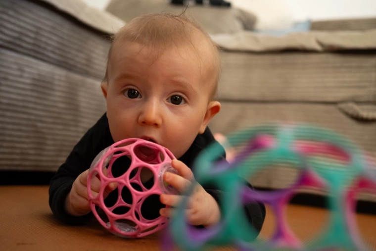 Ľahká, mäkká a bezpečná pre najmenších