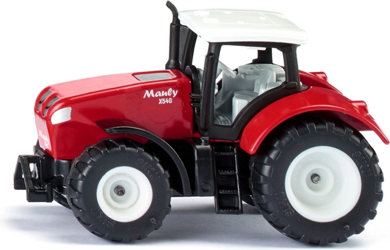 Červený traktor Mauly X540