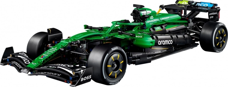 Realistická technika F1 v mierke 1 : 8