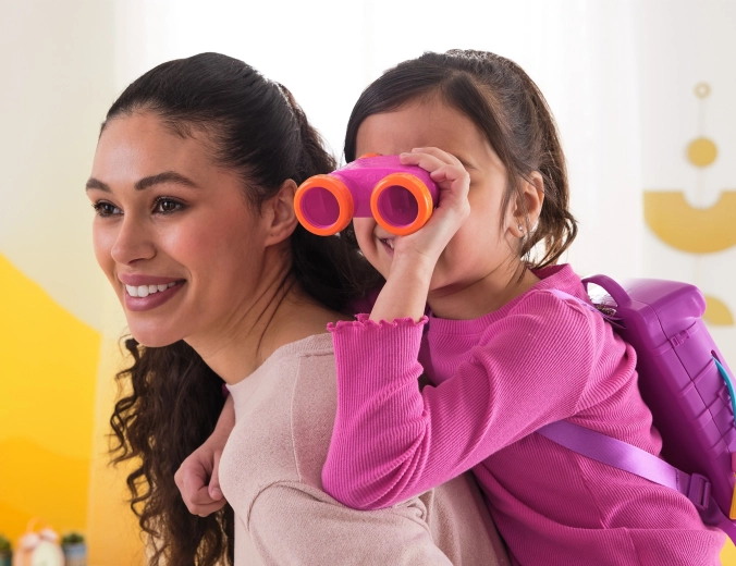 Ďalekohľad pre malých prieskumníkov