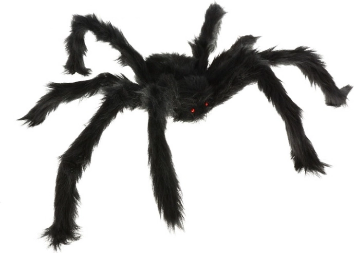 Veľký umelý chlpatý pavúk 60 cm