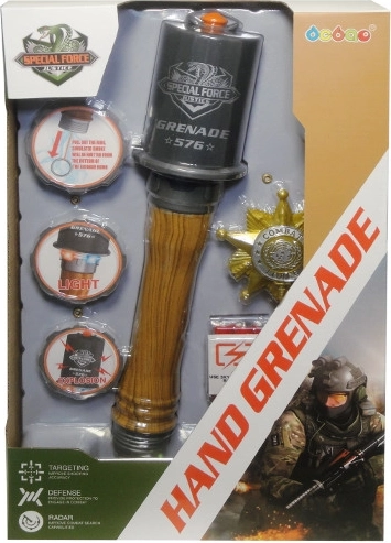 Zvukový, svetelný a dymový granát
