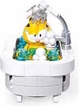 Sluban Builder Garfield v bublinkovom kúpeli