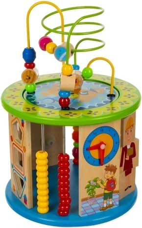 11 aktivít v jednej kocke