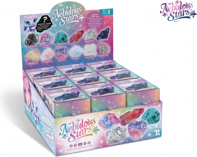 Hviezdny kameň Nebulous Stars séria 2