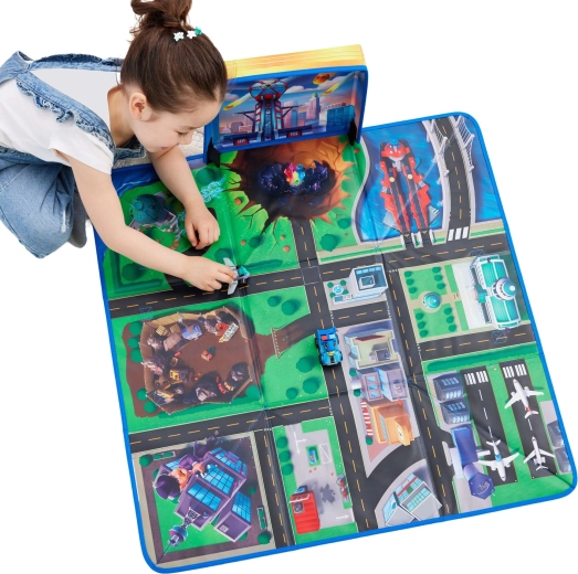 Mesto dobrodružstiev plné detailov