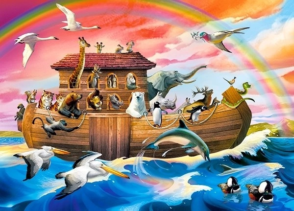 Puzzle 60 dielikov – NOEMOVA ARCHA
