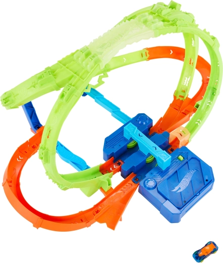 2 zóny kraks + možnosť rozšírenia o ďalšie Hot Wheels