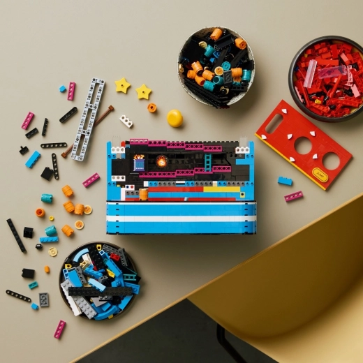1367 dielikov a šikovné stavanie s LEGO Builder