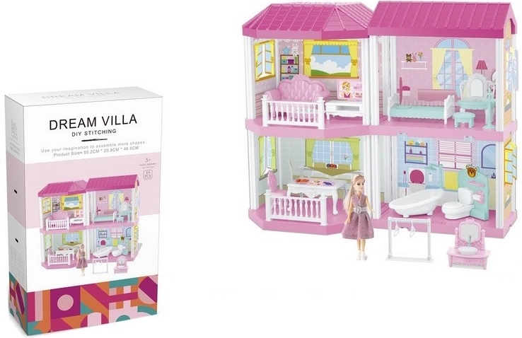 Domček s príslušenstvom pre deti