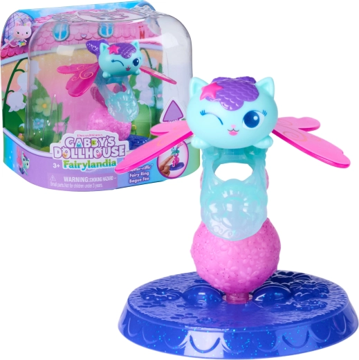 Spin Master Gabby’s Dollhouse vílí prstienok s figúrkou MerCat (Morská mačička)