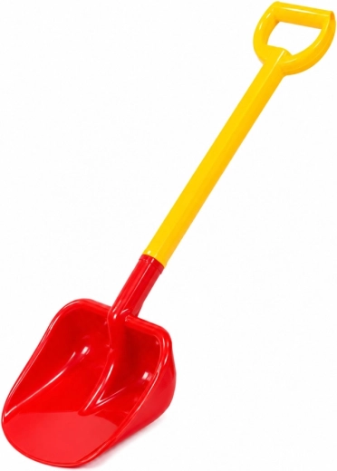 Široká lopata na piesok aj ľahkú zeminu