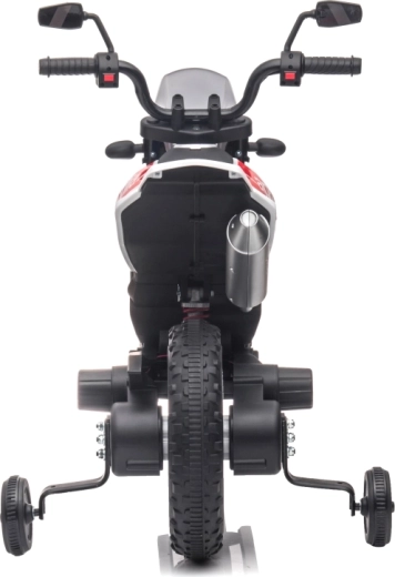 Stabilná jazda s bočnými kolieskami