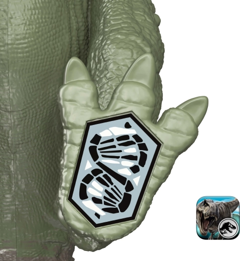 Sledovací kód pre aplikáciu Jurassic World Play