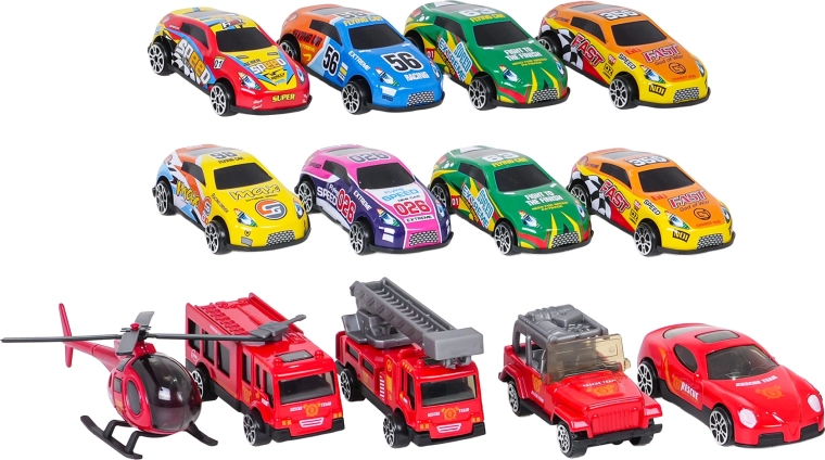 Bohaté príslušenstvo na okamžité hranie