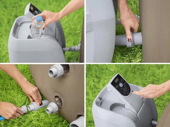 Multifunkčné čerpadlo s rýchlym ohrevom