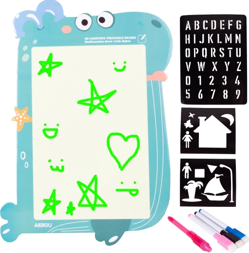 Svetelná tabuľka na kreslenie pre deti