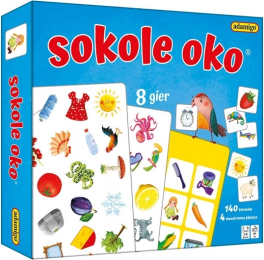 Sokolie oko – postrehová hra pre deti aj dospelých