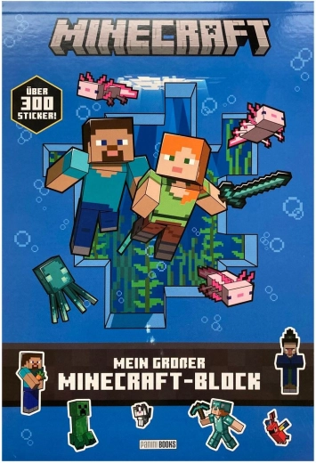 Minecraft: môj veľký blok Minecraftu - 1 kus