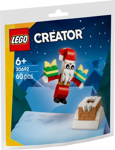 Lego Creator – Santa Claus a vianočný komín