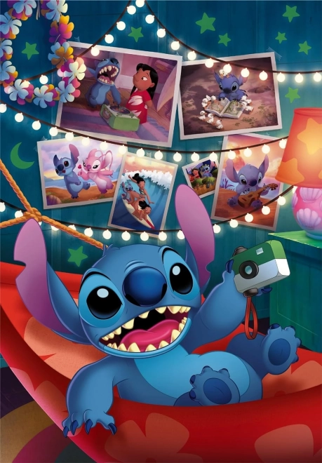 Puzzle 1000 dielikov DISNEY Stitch – Clementoni