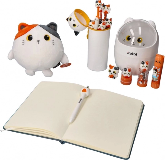 Rozkošné mačacie motívy na kreatívne písanie