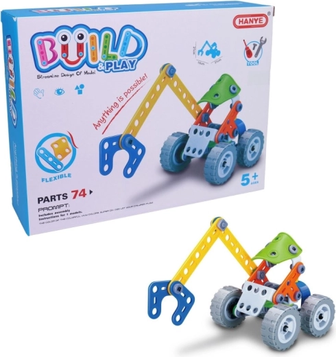Malý Mechanik Junior nakladač