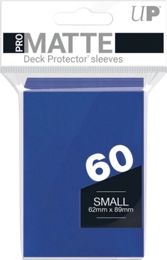 Ultra PRO pro-matte obaly na karty malé modré (60 ks)