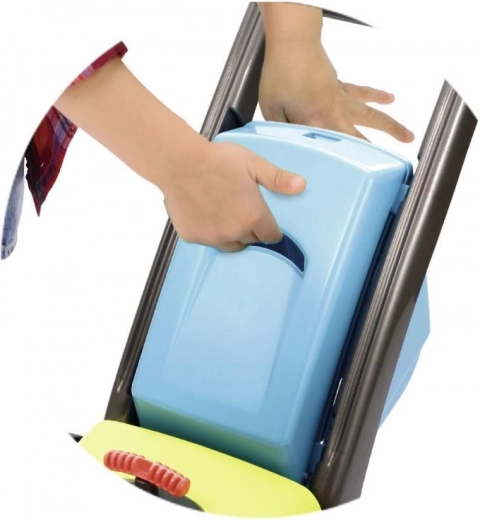 Vyberateľný kôš pre ešte realistickejšiu hru