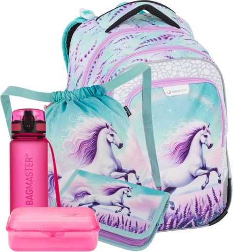 Bagmaster LUMI 26 veľký školský set pre prvákov – kôň