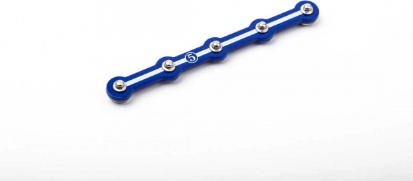 5konektorový vodič pre stavebnice Boffin