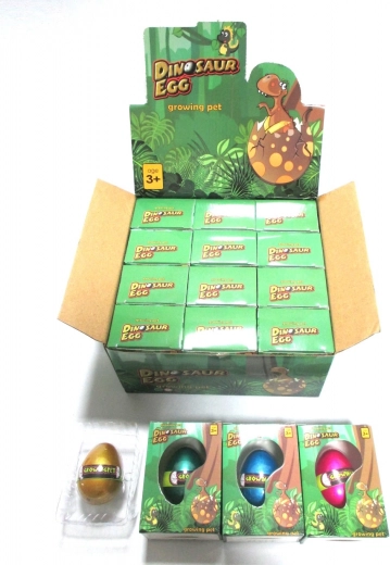 Vajce s rastúcim dinosaurom 7 × 5 cm