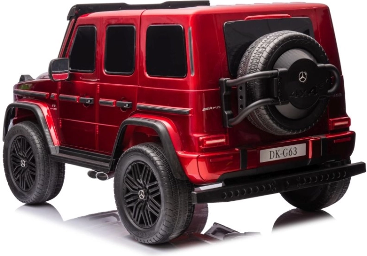 Pohon 24V a 4x4 pre hladkú jazdu