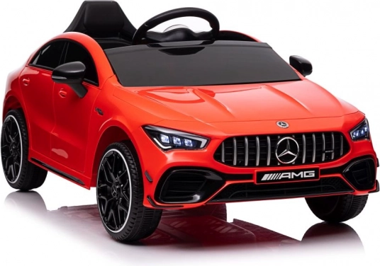 Detské elektrické auto MERCEDES CLA 45 S AMG 4x4 – červené