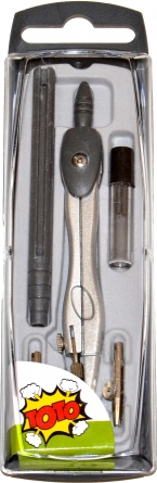 Kružidlo TOTO – kovová sada do školy