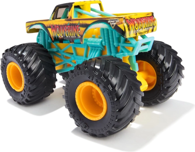 Odolná kovová karoséria (die-cast)