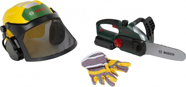 Realistická motorová píla so svetlom a zvukom