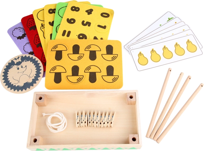 Bohatá Montessori súprava