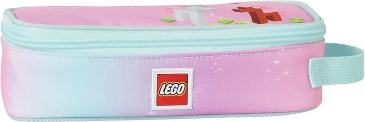 LEGO Iconic Sparkle pastelové školské puzdro