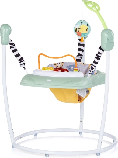 Skákadlo pre bábätko Chipolino Jumpy Car mint