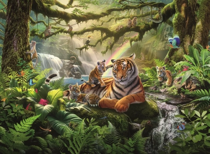 Puzzle Džungľa 300 dielikov