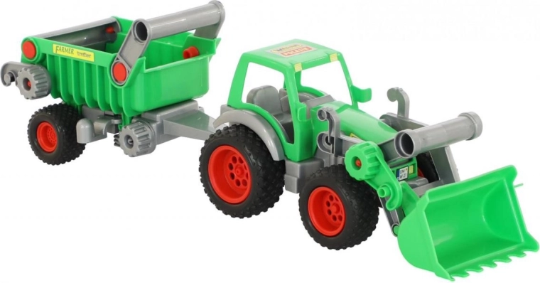 Mechanický nakladač na zábavné nakladanie