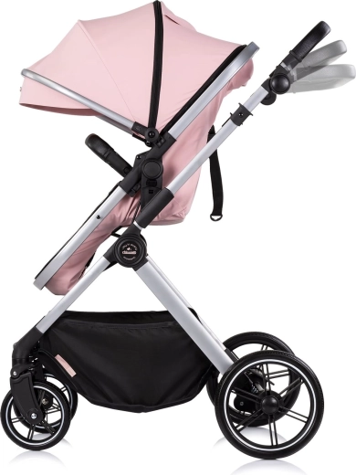 Plynulá jazda vďaka odpruženiu a aretácii kolies