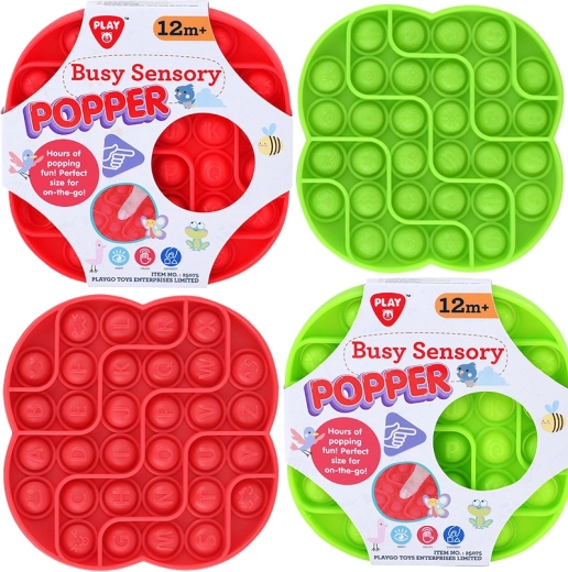 PlayGo Popper praskajúce bubliny – 2 farby