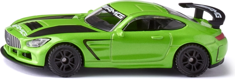 Siku model auta Mercedes‑AMG GT4 v blistri