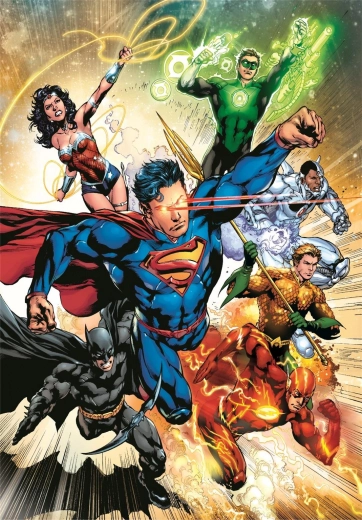 Puzzle 500 dielikov DC Comics