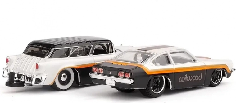 Dve legendy Chevrolet v jednej sade
