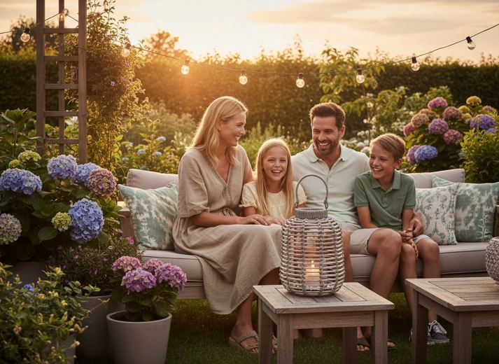 Ideálny do interiéru aj na terasu