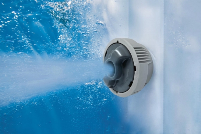 120 trysiek AirJet pre celotelovú bublinkovú masáž