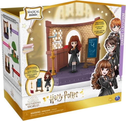 Súprava figúrky Wizarding World Kúzelná učebňa